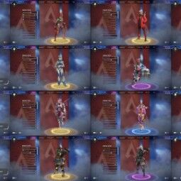 Level 157 | Valkyrie Main | 34 + Packed With Rare Event Skins | S 10 BP Maxed | Stacked Account | EA Game Play | Email Change #444 0